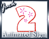 Animated 2014 Sign