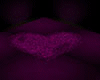 Heart Carpet Purple 