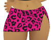 Pink Leopard Skirt
