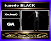 tuxedo BLACK