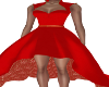 Claires Red Gown