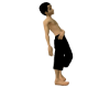 一人浮いている