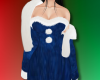 Blue Santa Coat F