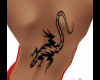 {LnAk}Lizard back tattoo