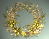 "SAV" CELA OLIVES WREATH