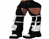 Urban Pants +Bts-Blk+Wht