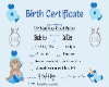 Shadii Birth Certificate