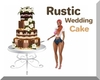 Rustic Wedding Cake ~