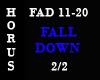 Fall Down Will I Am 2/2