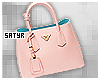 Baby Pink Handbag