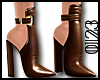 *0123* Shiny Choco Boots