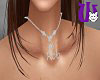 Rob Silver F necklace