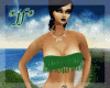 *jf* Bikini Top Green