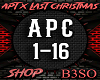 APT X LAST CHRISTMAS