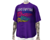 Purp LV Tshirt [VZ]