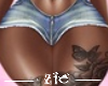Luna Tat Shorts V1