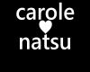 carole♥natsu