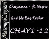CHAYANNE-QuE Me Has Hech