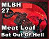 Meat Loaf - Bat Out Of H