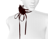 DARK RED ROSE CHOAKER