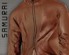 #S Crepe Jacket #Cacao