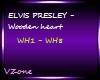 ELVIS-Wooden heart