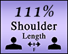 Shoulder Scaler 111%