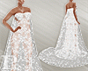! Wedding Lace Gown