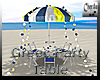 Greek Beach Party Table