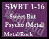 Sweet But Psycho (Metal)