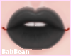 B| Bunny Lips - Black