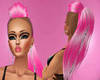 Mohawk Wild Pink Hair