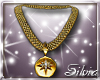 S)-Gold Chic Necklace