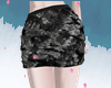 ☑ printed skirt*F