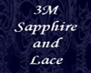 3m Sapphire and Lace