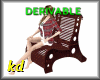 [KD] Wooden Chair1