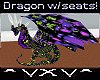 VXVIndigot Dragon w/seat