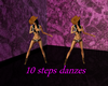 10 steps danzes