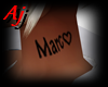 Aj/tattoo Marc♥