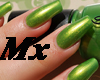 !Mx! Small Hands Green