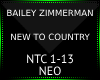 New To Country