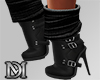 Ankle Boots Black ♛ DM