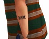 Yamlin Arm Tattoo