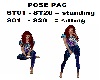 Pose Pac sit & standing