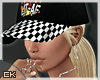K| LIT-AF Cap+Hair Blnd