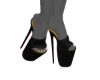 Morrigan Black Heels⚡