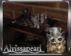 Steampunk Chess Table