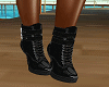 vinyl boots