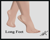 K-Long feet