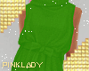 <P>Green Bow Sweater